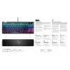 Klaviatūra Steelseries APEX 7 TKL