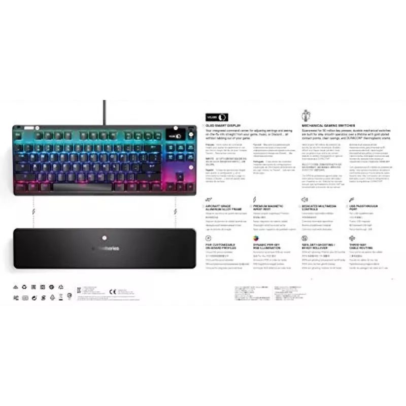 Klaviatūra Steelseries APEX 7 TKL