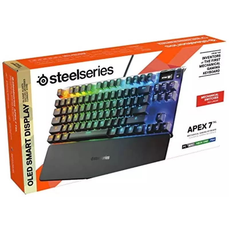 Klaviatūra Steelseries APEX 7 TKL