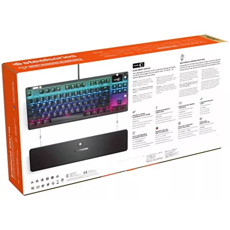 Klaviatūra Steelseries APEX 7 TKL