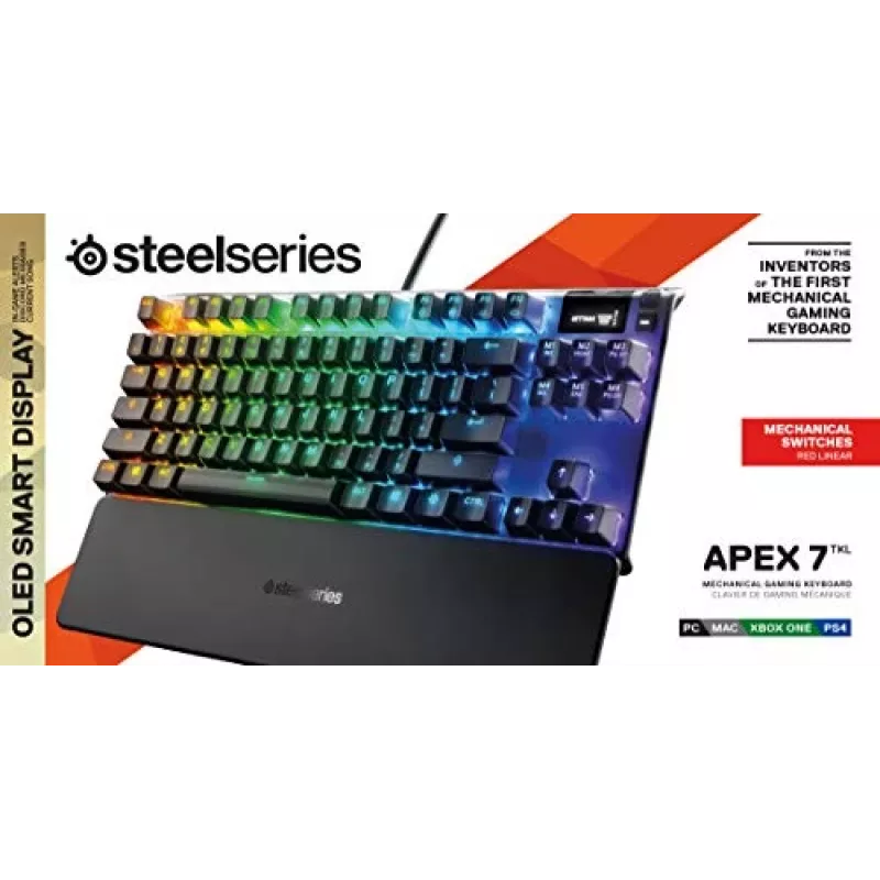 Klaviatūra Steelseries APEX 7 TKL