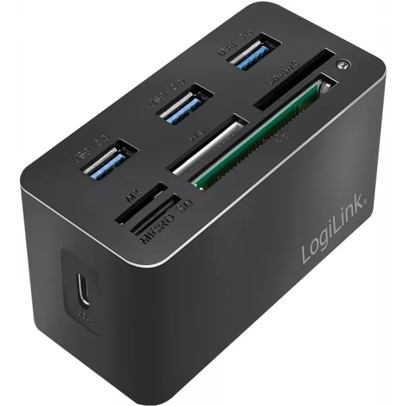 Nešiojamojo kompiuterio dokas LogiLink CR0046
