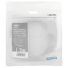 LogiLink CUA0100 kabelio jungties adapteris DisplayPort USB 3.2 Gen1 Type-C 1,8 m juodas pilkas
