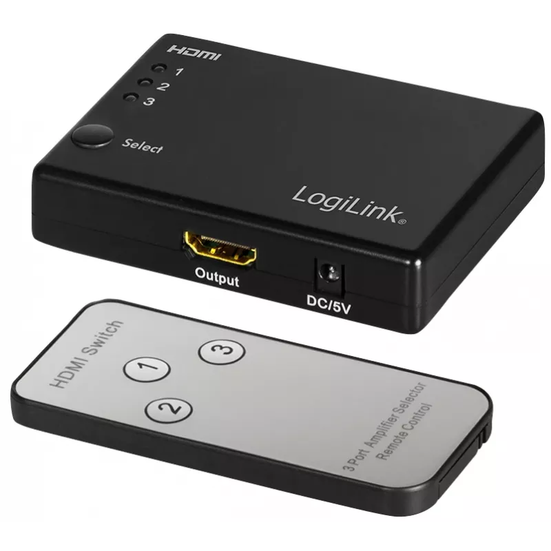 HDMI vaizdo jungiklis LogiLink HD0042