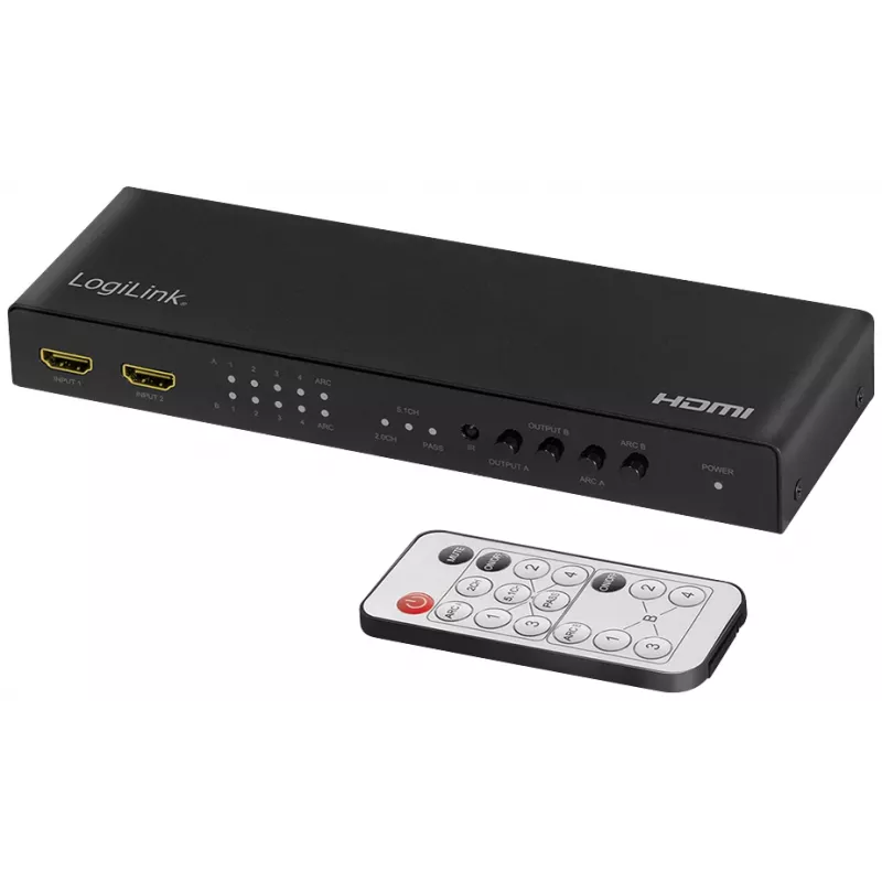 AV matricos perjungiklis LogiLink HD0049