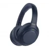 Ausinės Sony WH1000XM4L.CE7, apgaubiančios, laidinės ir belaidės (Bluetooth, USB-C), mėlynos, segimo ant galvos būdas