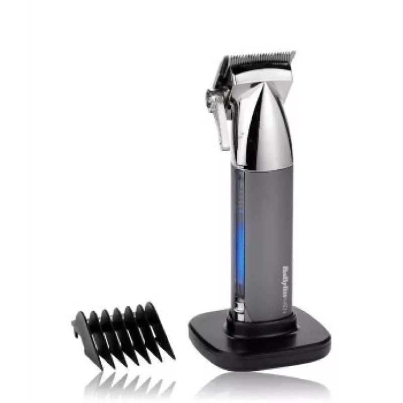 Plaukų kirpimo mašinėlės BaByliss E996E antracito nerūdijantis plienas