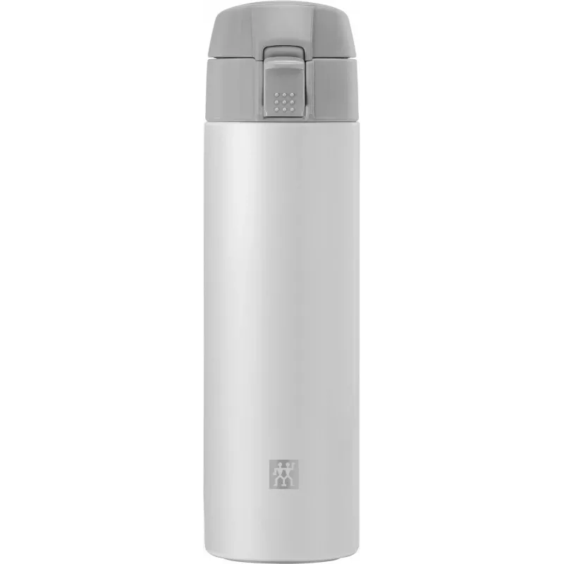 ZWILLING THERMO Termosas, Kelioninis puodelis, Dviguba sienelė, Saugus užsukimas, 450 Ml, Aukštis: 22,8 cm, Balta