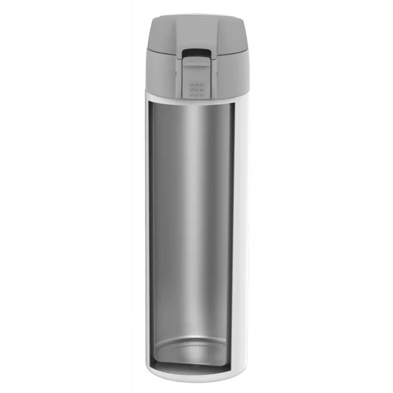 ZWILLING THERMO Termosas, Kelioninis puodelis, Dviguba sienelė, Saugus užsukimas, 450 Ml, Aukštis: 22,8 cm, Balta