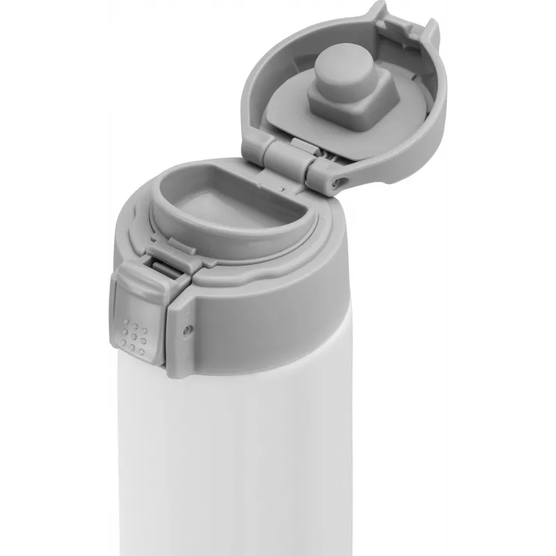 ZWILLING THERMO Termosas, Kelioninis puodelis, Dviguba sienelė, Saugus užsukimas, 450 Ml, Aukštis: 22,8 cm, Balta