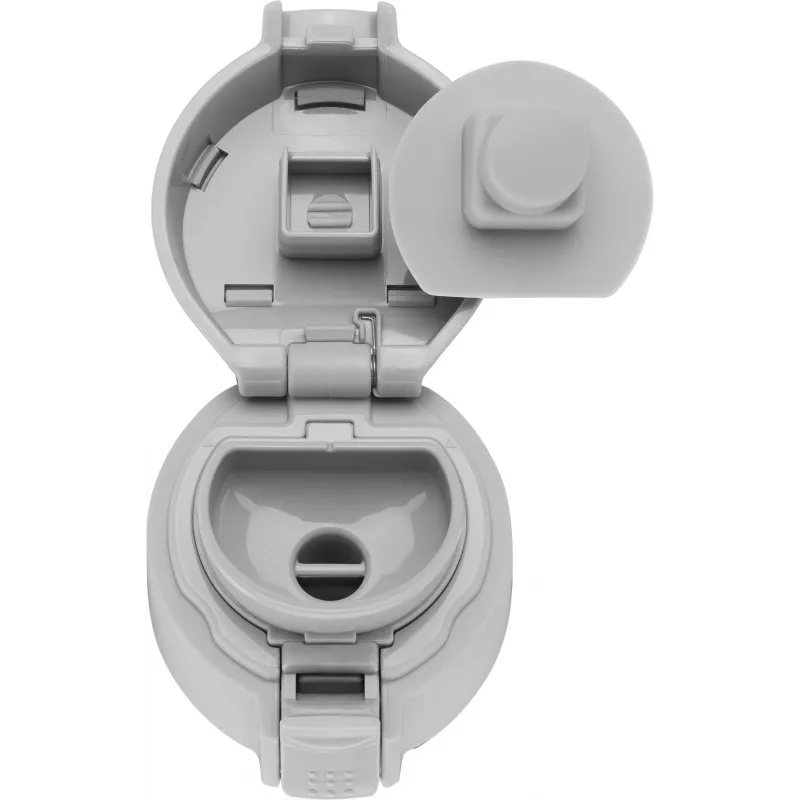 ZWILLING THERMO Termosas, Kelioninis puodelis, Dviguba sienelė, Saugus užsukimas, 450 Ml, Aukštis: 22,8 cm, Balta