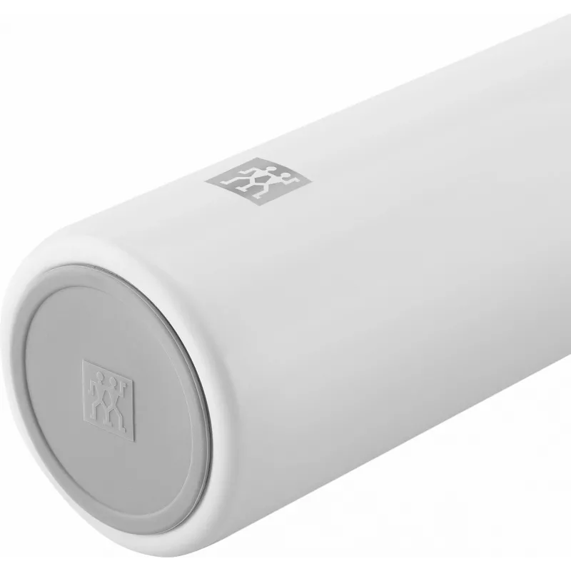 ZWILLING THERMO Termosas, Kelioninis puodelis, Dviguba sienelė, Saugus užsukimas, 450 Ml, Aukštis: 22,8 cm, Balta