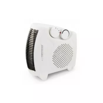 Esperanza EHH004 elektrinis patalpų šildytuvas, juodas/baltas, 2000 W