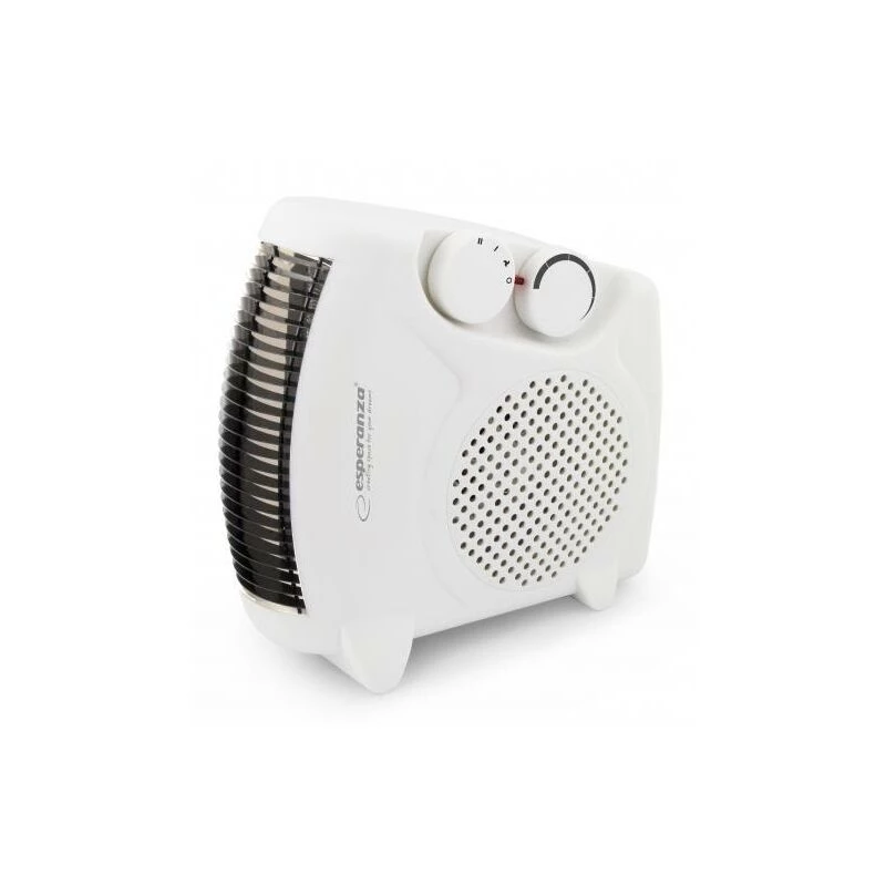 Esperanza EHH004 elektrinis patalpų šildytuvas, juodas/baltas, 2000 W
