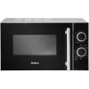 Amica AMGF20M1GS mikrobangų krosnelė Pastatoma Grilio mikrobangų krosnelė 20 L 700 W Juoda, Sidabrinė