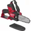 Milwaukee M12 FHS Fuel 12v belaidis bešepetėlis kirvuko formos genėjimo pjūklas 150 mm