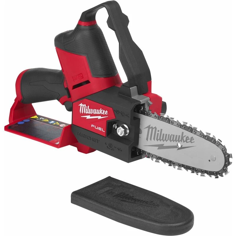 Milwaukee M12 FHS Fuel 12v belaidis bešepetėlis kirvuko formos genėjimo pjūklas 150 mm