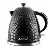 ELDOM NELA virdulys, 1,7 l talpa, 2000 W galia, juodas