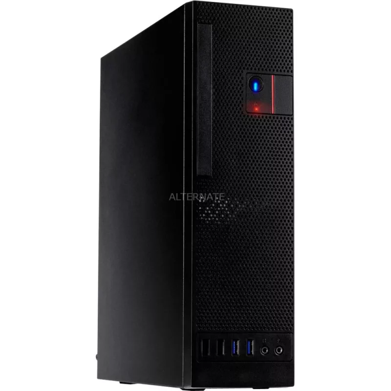 PC korpusas Inter-Tech S-331 Desktop Juoda