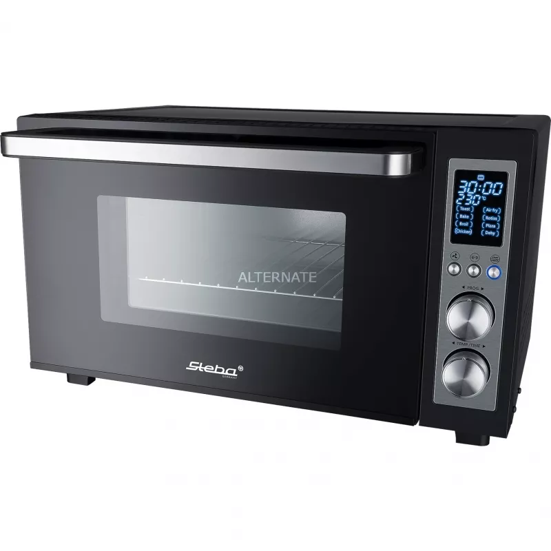 Stalinė grilio krosnelė Steba KB E300 04-50-00 1200W 30L, juoda