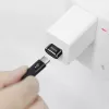 Baseus USB kištukas į Type-C lizdą adapterio keitiklis juodas