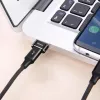Baseus USB kištukas į Type-C lizdą adapterio keitiklis juodas