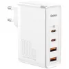 Travel Charger Baseus GaN2 Pro Quick 2x USB + 2x USB-C, 100W, EU (Balta)