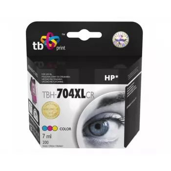 Ink HP DJ IA 2060 Spalva perdirbta XL TBH-704XLCR (HP No. 704 CN693AE)