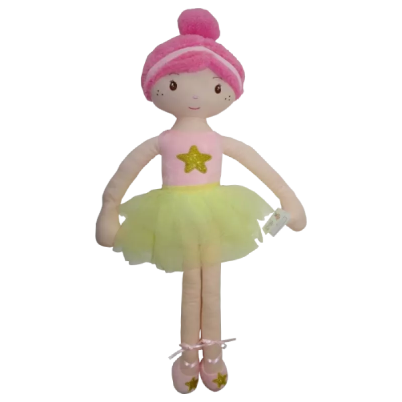 Lėlė Pink balerina 70 cm