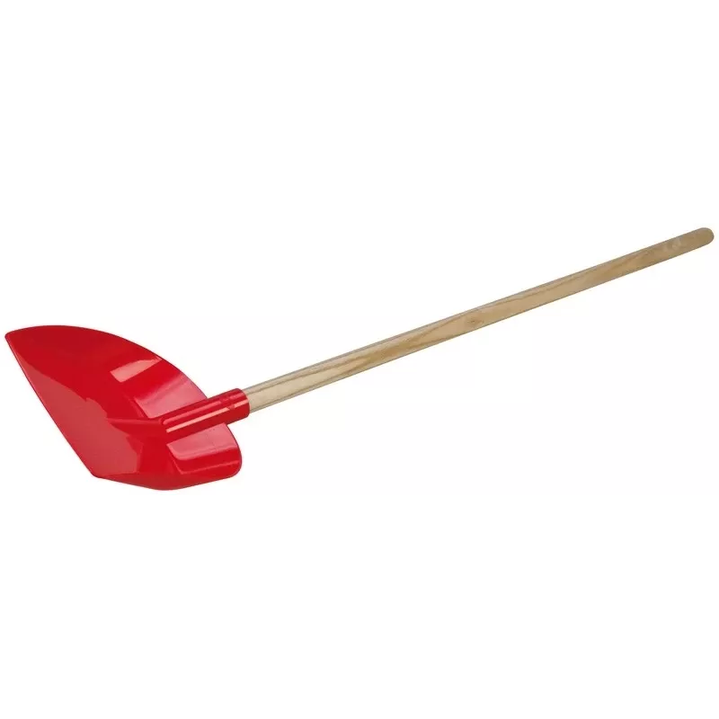 Kastuvas su medine rankena 73 cm