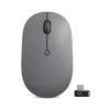 „Lenovo Go“ belaidė kelių įrenginių pelė, biuro, abiem rankoms tinkama, RF belaidė + „Bluetooth“ + USB Type-A, optinė, 2400 DPI