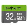 „MicroSDHC“ atminties kortelė PNY Elite 32 GB 10 klasės UHS-I P-SDU32GU185GW-GE