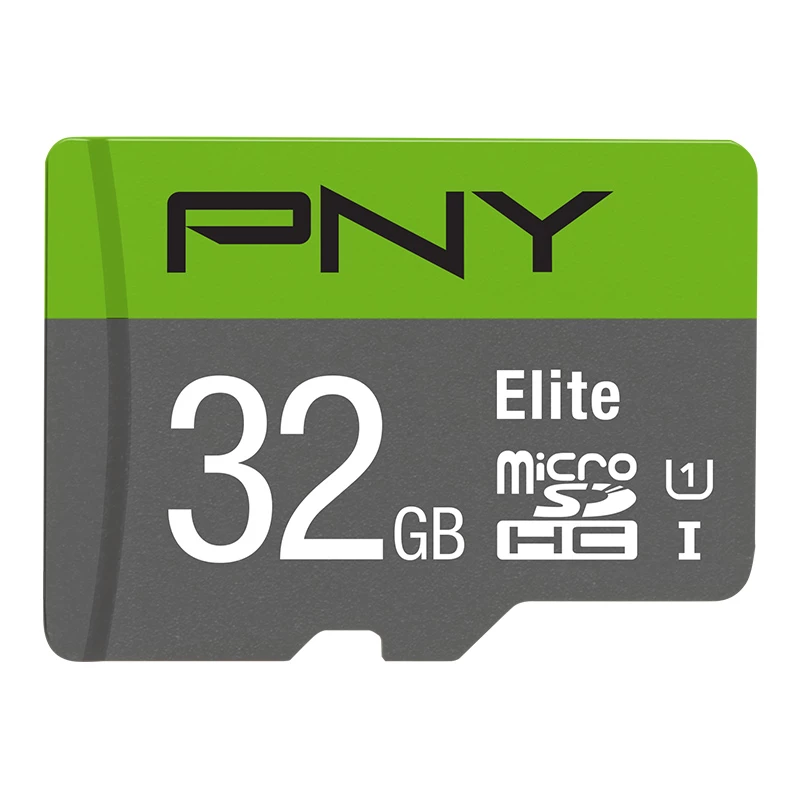 „MicroSDHC“ atminties kortelė PNY Elite 32 GB 10 klasės UHS-I P-SDU32GU185GW-GE