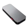 „Lenovo Go“ maitinimo bankas, ličio jonų, 20 000 mAh, juodai pilkas, USB A ir C tipo