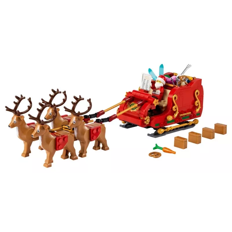 LEGO Seasonal Kalėdų Senelio rogių rinkinys 40499