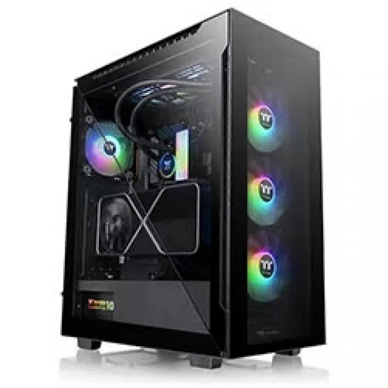Thermaltake CA-1T4-00M1WN-01 gaminys juodas