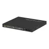 NETGEAR GSM4230UP Valdomas L2/L3 Gigabit Ethernet (10/100/1000) komutatorius su maitinimu per Ethernet (PoE) 1U Juodas