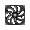Thermaltake ToughFan 14 140mm juodas 2 vnt. rinkinys