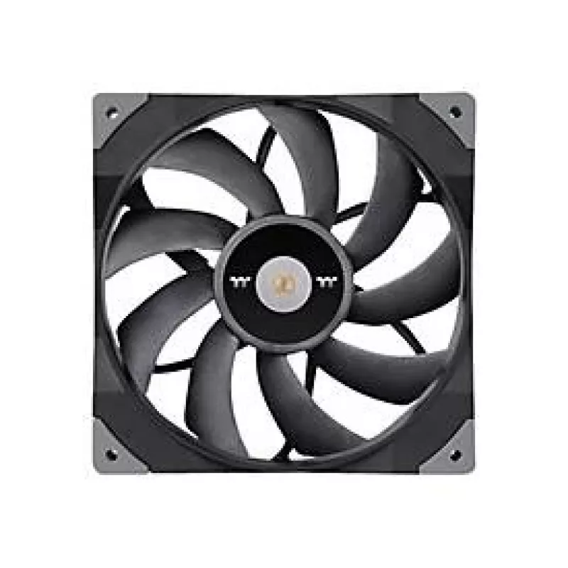 Thermaltake ToughFan 14 140mm juodas 2 vnt. rinkinys