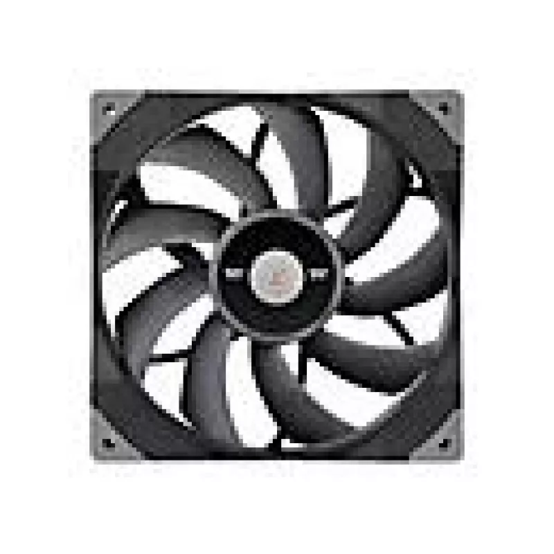 Thermaltake ToughFan 14 140mm juodas 2 vnt. rinkinys