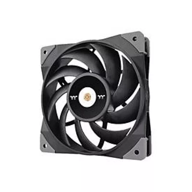 Thermaltake Toughfan 12 2-Pack Juoda