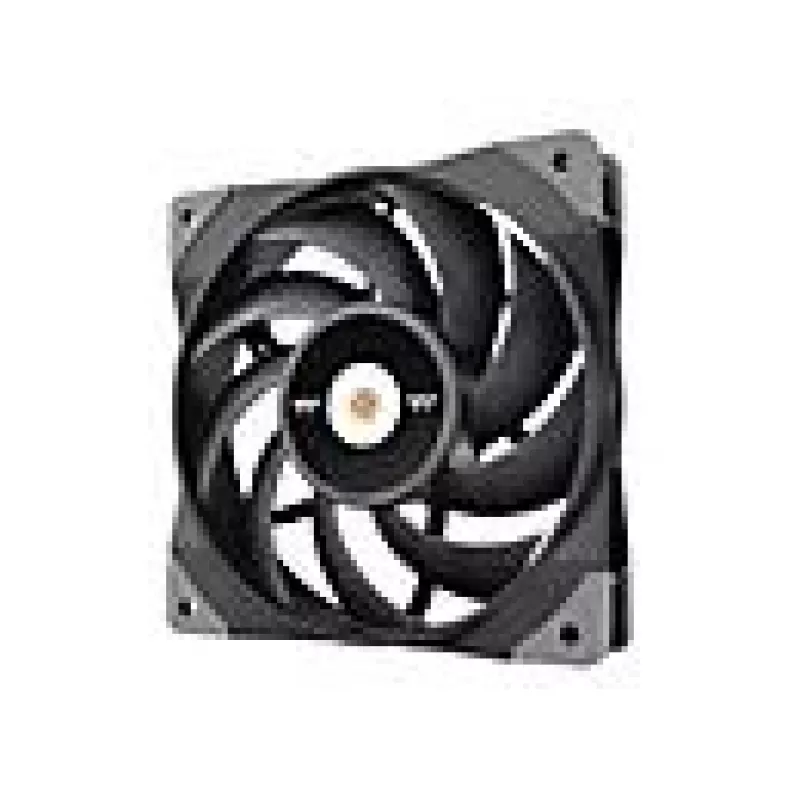 Thermaltake Toughfan 12 2-Pack Juoda