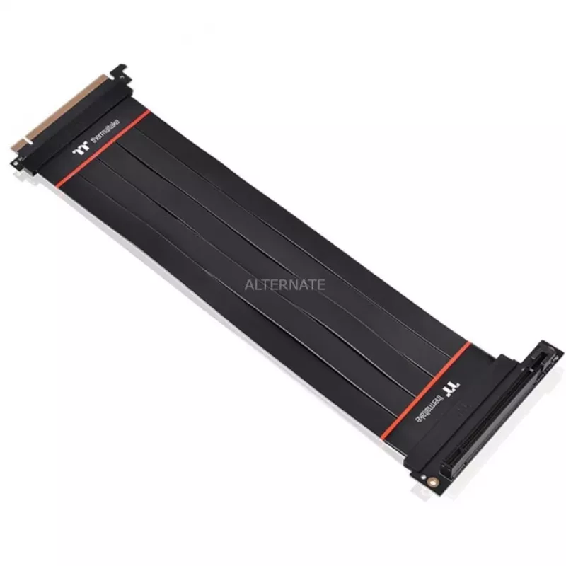 PCI-E prailgintuvas Thermaltake TT Premium 300mm su 90 laipsnių adapteriu