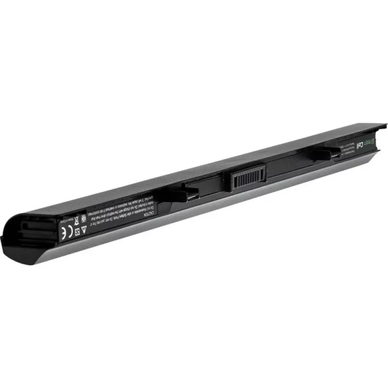 Baterija Green Cell TS38 nešiojamiesiems kompiuteriams Toshiba — Li-Ion 14,8V 2200mAh, 4 elementai, juoda