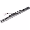 Baterija Green Cell AC51, skirta Acer Aspire E15/E17 — Li-Ion 14,8 V 2200 mAh 4 celių, juoda