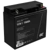 Įkraunama sandari švino rūgšties baterija Green Cell AGM09 12 V 18000 mAh, juoda, 167×77×181 mm, 4,8 kg