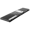 Baterija Green Cell DE93, skirta DELL Latitude E7440, Li‑Ion 7.4V 4500mAh, 4 celės, juoda