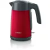 Elektrinis virdulys Bosch TWK7L464 — 1,7 l talpa, 2400 W, raudonas, plastikinis korpusas