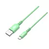 TB USB C laidas 1 m žalias; AKTBXKUCMISI10Z
