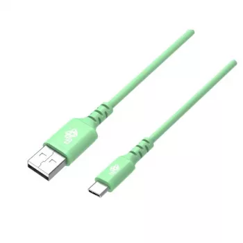TB USB C laidas 1 m žalias; AKTBXKUCMISI10Z